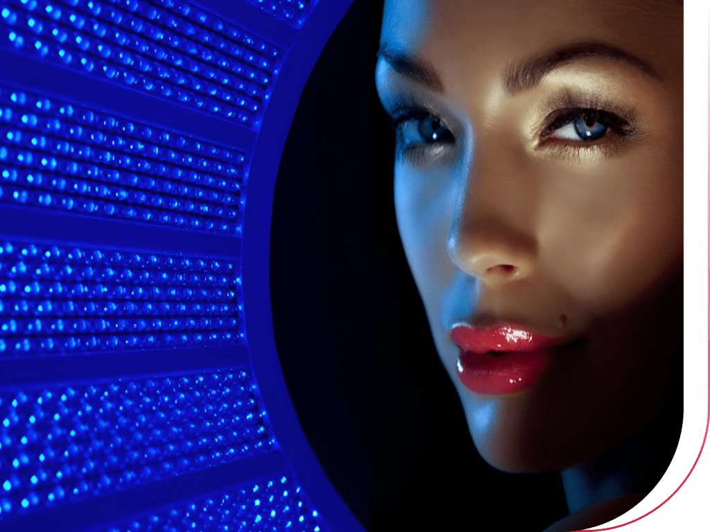 Advanced LED therapy treatment
