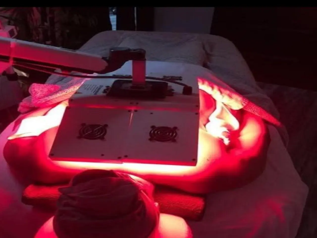 Back Scrub and LED Back Scrub and LED