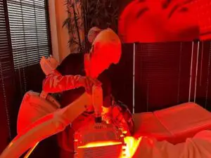 LED Skin Care Spa Red Light Treatment