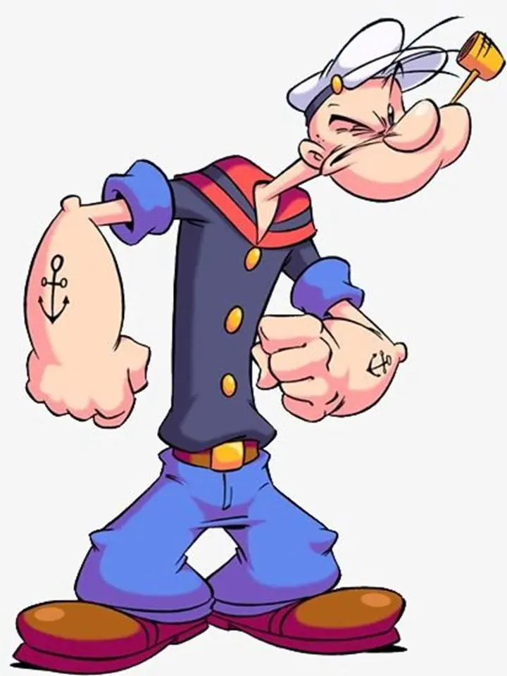 popeye arms Popeye Arms and Legs