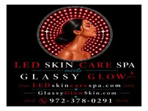 Glassy Glow Faical LED skin Care Spa