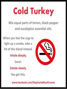 stop smoking cold turkey tips