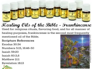 Ancient Oils of the Bible