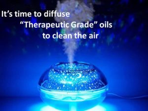 Diffuse Therapeutic grade oil