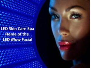 LED Glow Facial - LED Skin Care Spa