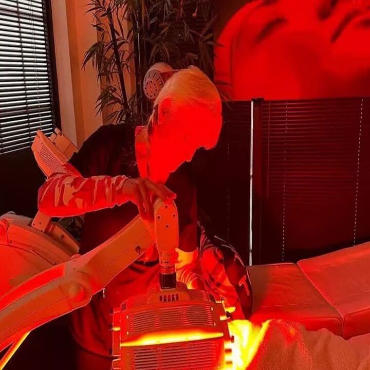 LED Skin Care Spa Red Light Treatment